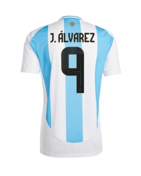 Argentina Julian Alvarez #9 Maglia Gara Casa Repliche Copa America 2024